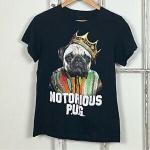 Notorious P.U.G. T-shirt women’s XL (fits small)